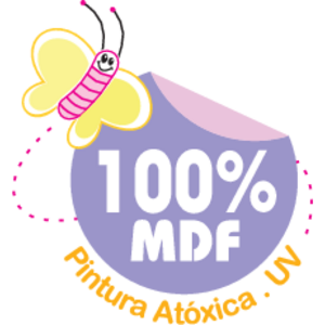 100% MDF Logo