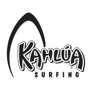 Kahlua Surfing Logo