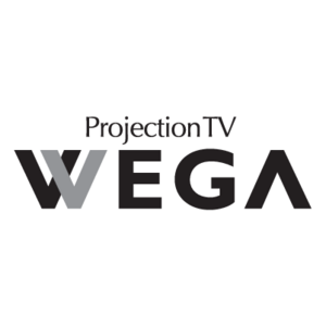 Projection TV WEGA Logo