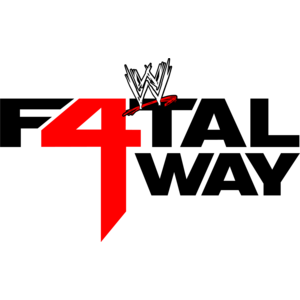 WWE Fatal 4 Way Logo