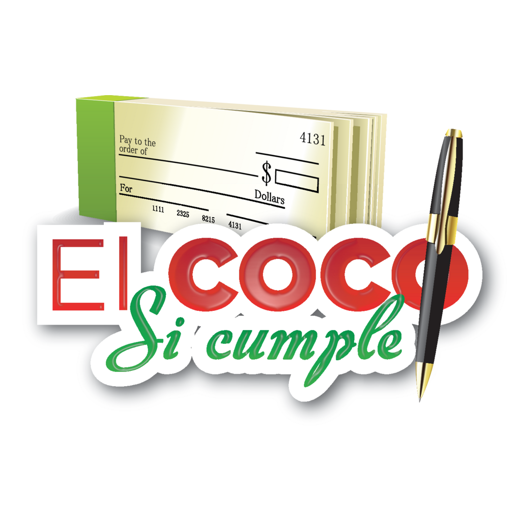 Logo, Finance, Mexico, EL Coco si Cumple