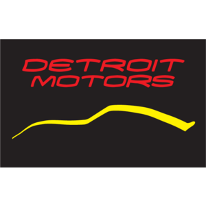 Detroit Motors Logo