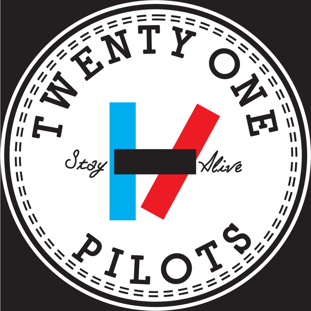 Twenty One Pilots logo, Vector Logo of Twenty One Pilots brand free