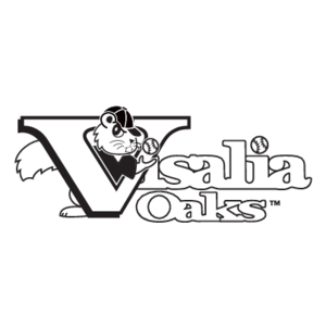 Visalia Oaks(144) Logo