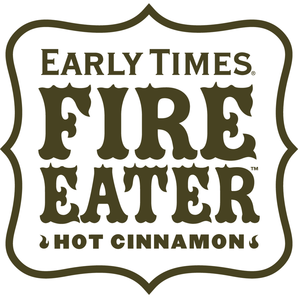 Logo, Food, United States, Early Times Fire Eater
