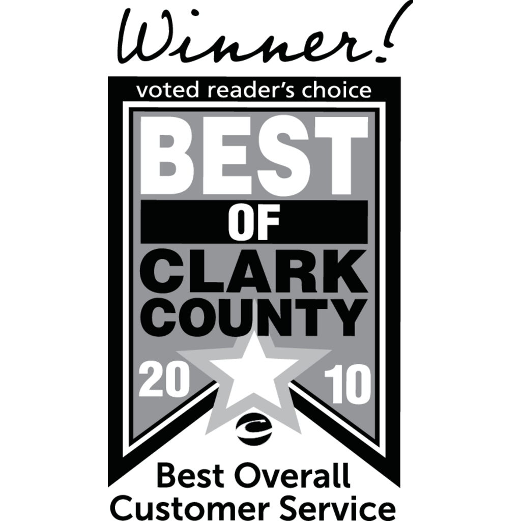 Best of Clark County 2010 logo, Vector Logo of Best of Clark County