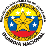Comando Regional 8 Logo
