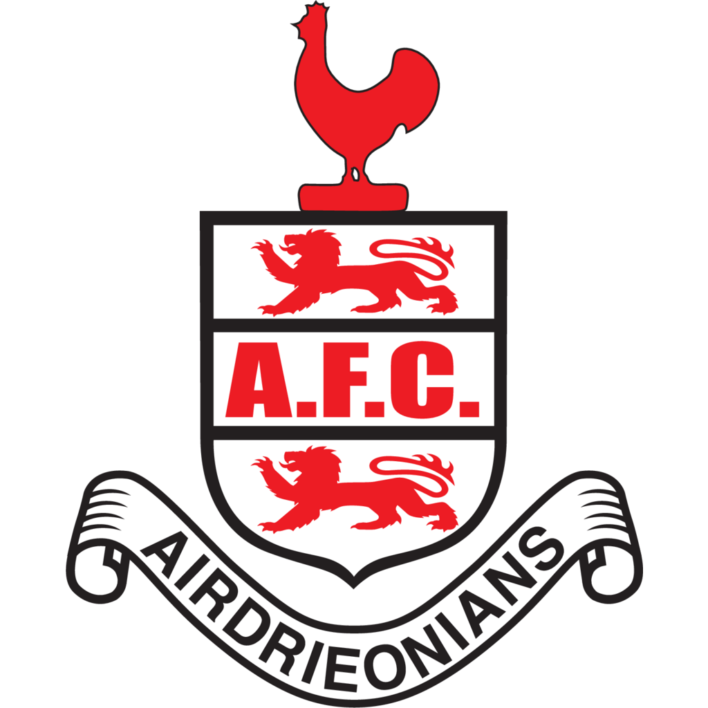 Logo, Sports, United Kingdom, Airdrieonians Football Club