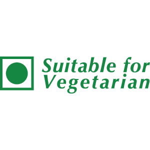 Suitable for Vegetarian Logo