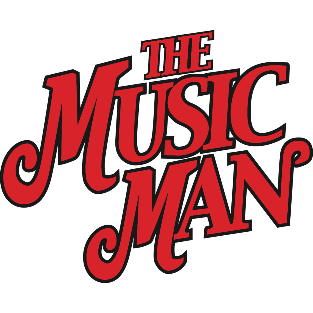 The Music Man logo, Vector Logo of The Music Man brand free download ...