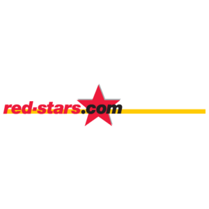 red-stars com Logo