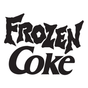 Frozen Coke Logo