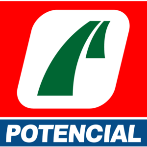 Potencial - A marca do seu combustível Logo