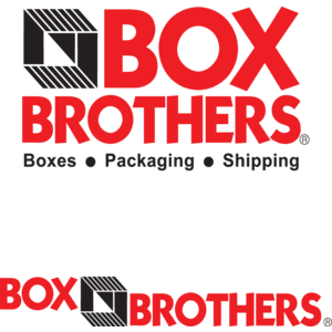 Boxes Packing Shipping Logo