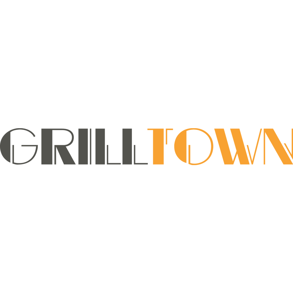 Logo, Food, United States, Grill Town
