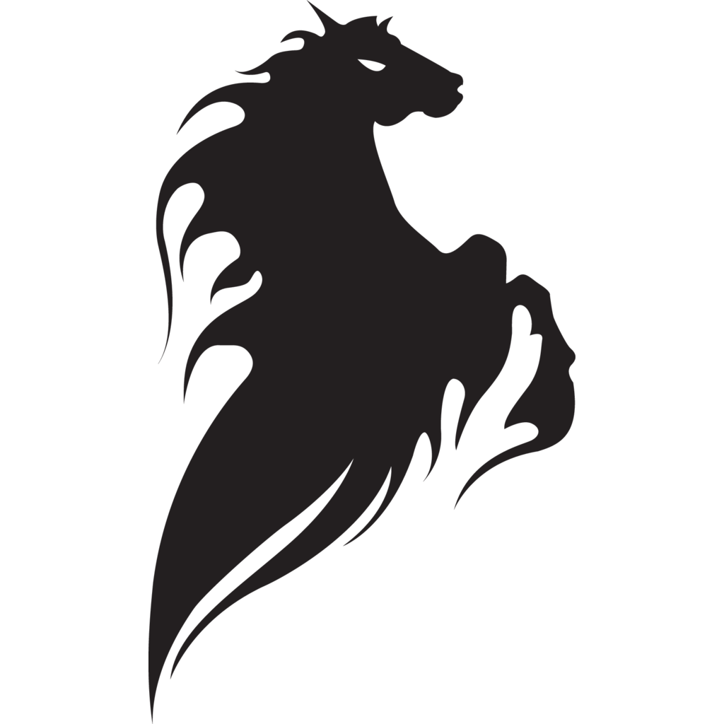 Horse Logo Png - Fire Horse Logo Png - Free Transparent PNG Download -  PNGkey