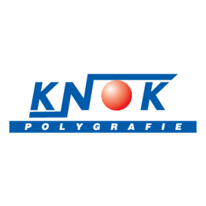 Knok Polygrafie Logo