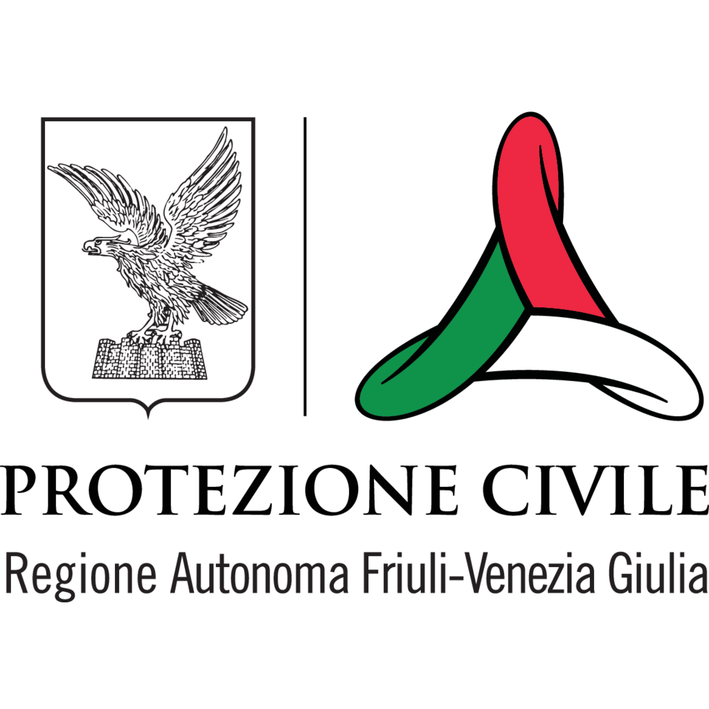 Logo, Government, Italy, Protezione Civile Regione Autonoma Friuli Venezia Giulia