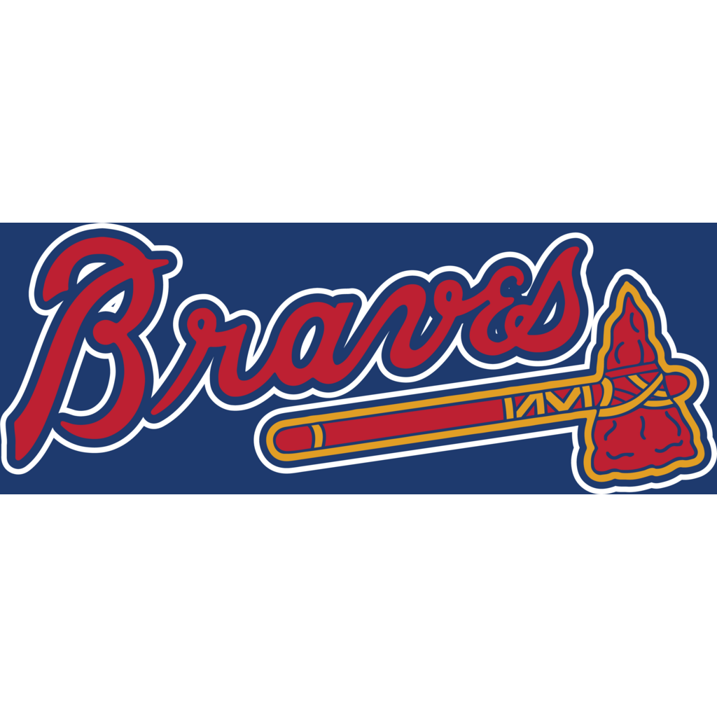 Logo, Sports, United States, Atlanta Braves