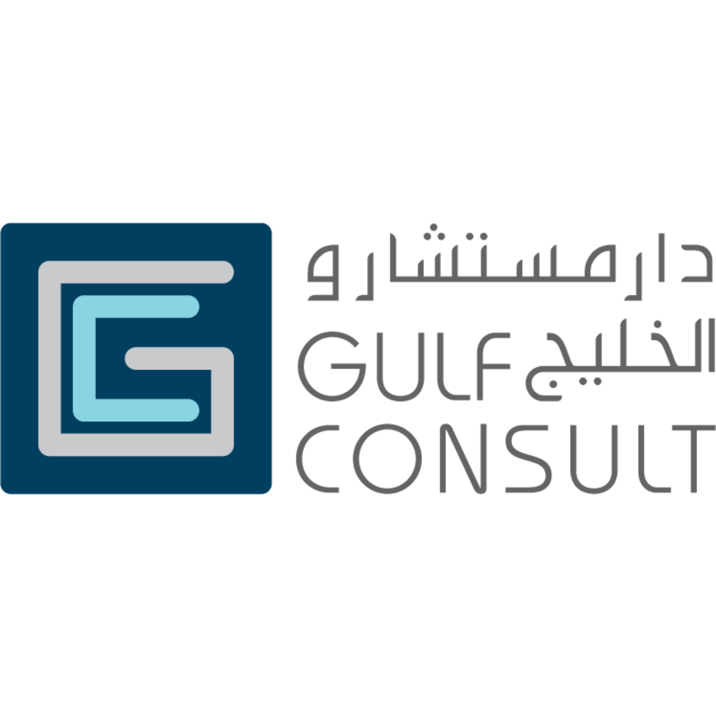 Logo, Architecture, Kuwait, Gulf Consult Kuwait