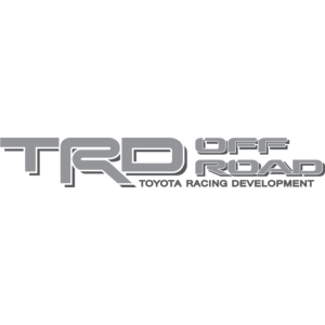 TRD Offroad Toyota Racing Development Logo