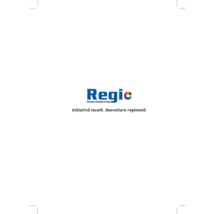 Regio - Programul Operational Regional Logo