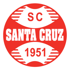 Sport Club Santa Cruz de Bom Jesus-RS Logo