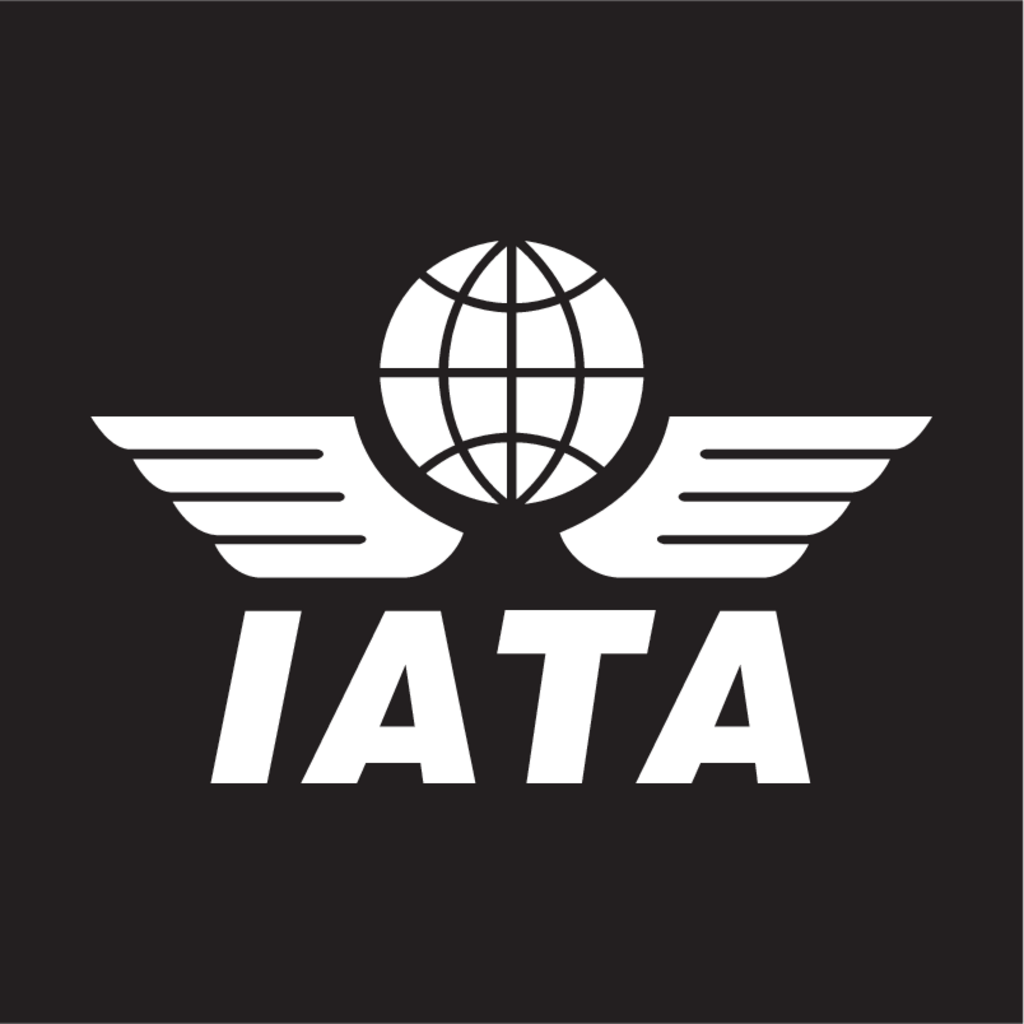 Logo Iata Cargo Agent - International Air Transport Association, HD Png  Download - 2356x822(#4879737) - PngFind