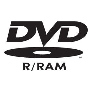DVD R RAM Logo