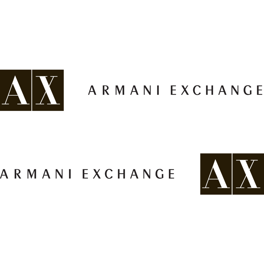ARMANI EXCHANGE Icon logo regular fit Short Sleeve t-shirt Iconic Big AX  Logo – Forcenxt