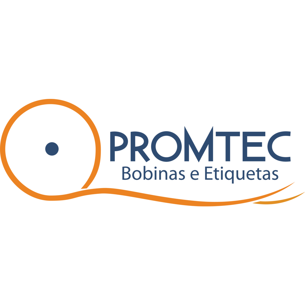 Logo, Industry, Brazil, Promtec - Bobinas, Etiquetas Adesivas, Tags e Ribbons