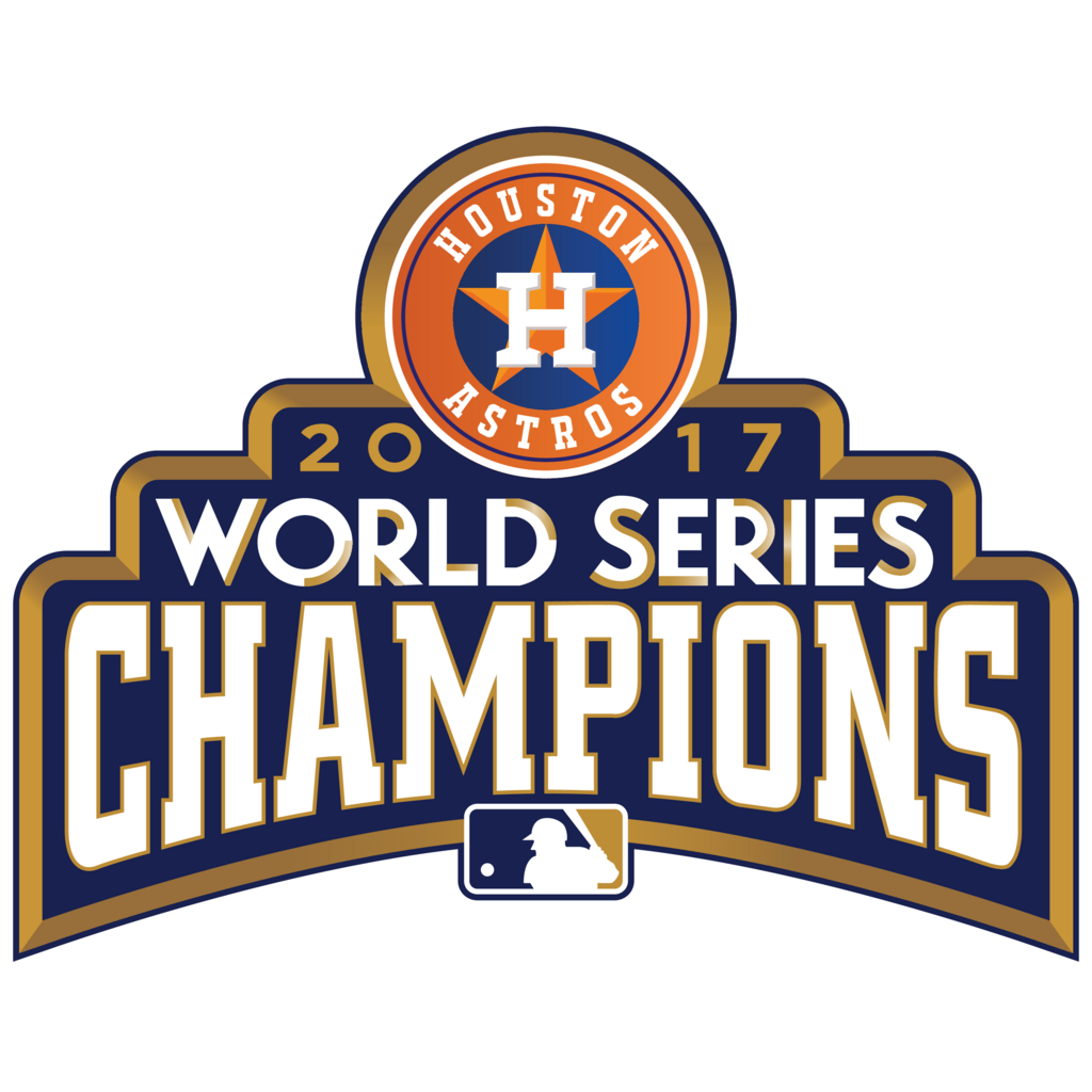 2017 MLB World Series Champions logo, Vector Logo of 2017 MLB World Series  Champions brand free download (eps, ai, png, cdr) formats