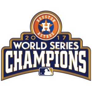 2017 MLB World Series Champions Logo
