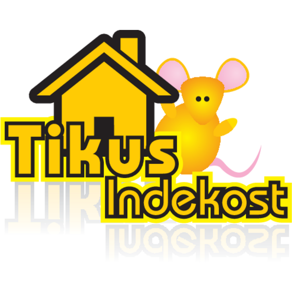 Logo, Real estate, Indonesia, TIKUS indekost