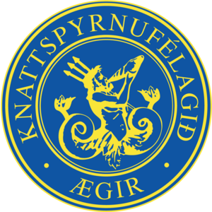 Knattspyrnufélagið Ægir Logo