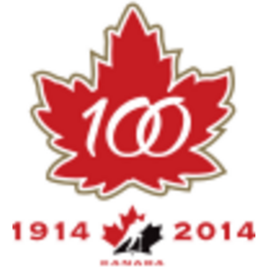 Hockey Canada's 100th Anniversary Logo