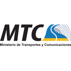 MTC Ministerio de Transportes y Comunicaciones Logo