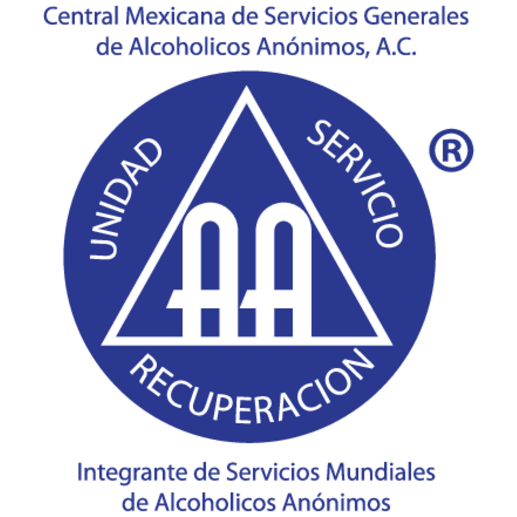 Alcoholicos Anonimos Central Mexicana logo, Vector Logo of ...