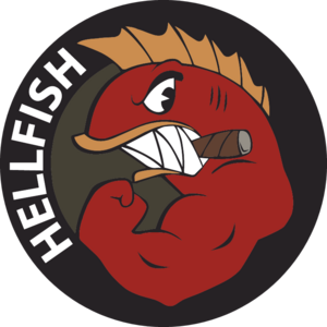 The Simpsons – Flying Hellfish Logo
