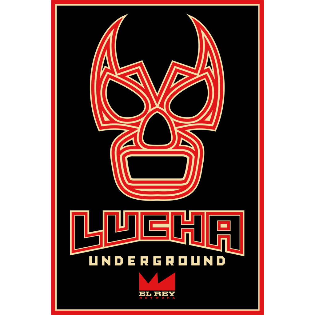 Logo, Sports, United States, Lucha Underground