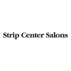 Strip Center Salons Logo
