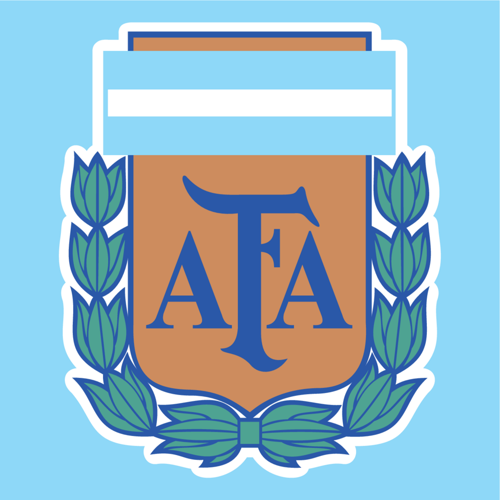 Argentina National Soccer Team logo, Vector Logo of Argentina National