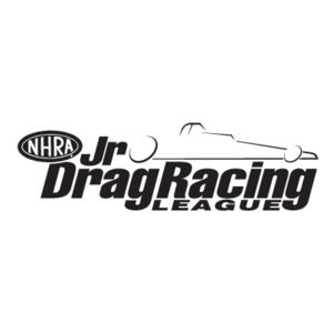 Jr  Drag Racing League Logo