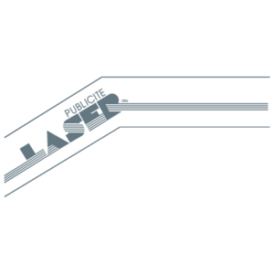 Publicite Laser Logo
