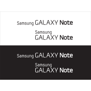 Samasung Galaxy Note Logo