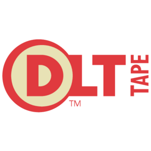 DLT Tape Logo