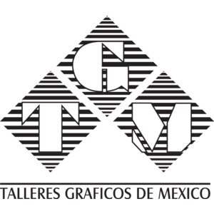 Talleres Graficos de Mexico Logo