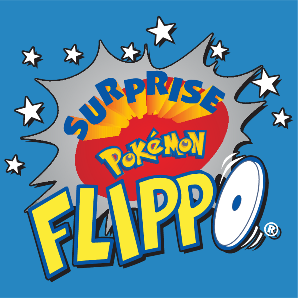 Surprise,Pokemon,Flippo