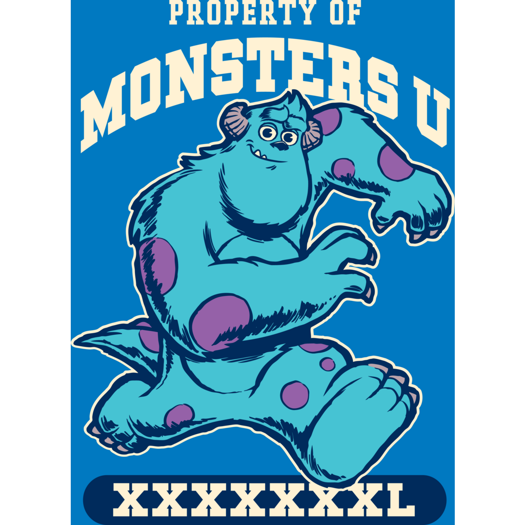 Logo, Design, Monsters University