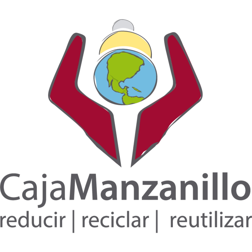 Logo, Finance, Mexico, Caja Manzanillo